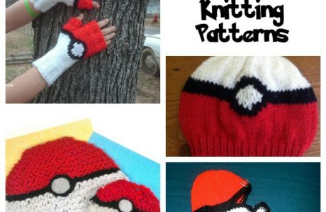 Poekmon pokeball knitting patterns