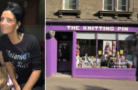Road rager sentenced to knitting in Britain.