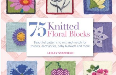 75 floral blocks to knit giveaway