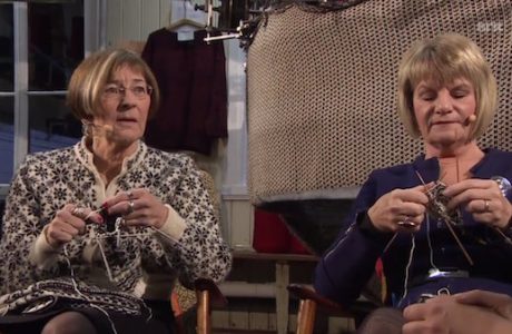 slow knitting on netflix