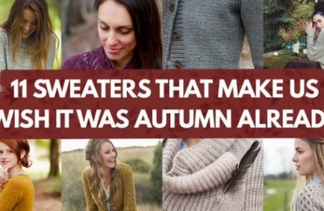 sweater patterns that will make you wish for fall