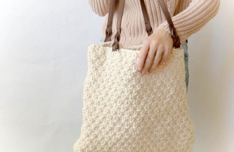 aspen mountain bag knitting pattern