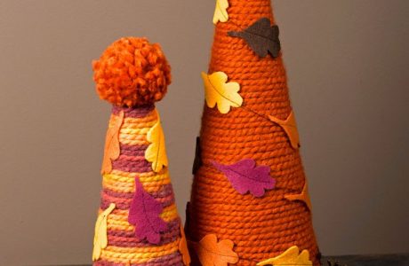 diy fall yarn crafts