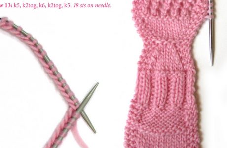 intermediate knitting skills