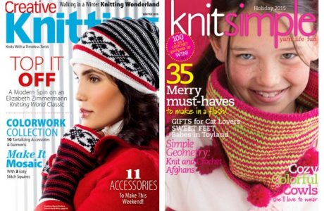 knitting magazines giveaway