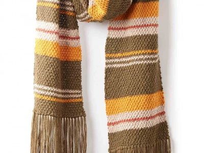 Knit a Super Scarf for fall and winter