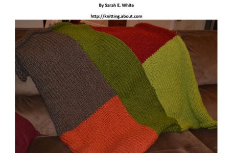 bulky throw knitting pattern ravelry