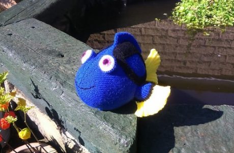 large and small dory knitting patterns