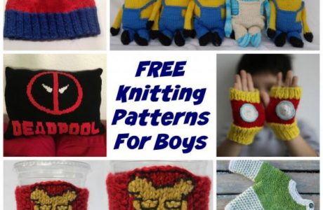 Knitting patterns for boys
