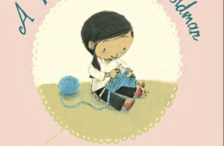 A Hat for Mrs. Goldman children's picture book