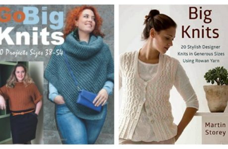 plus size knitting book giveaway