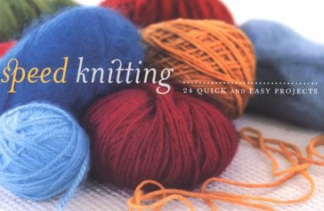 speed knitting book giveaway