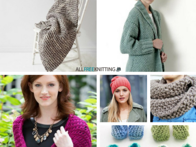 Check out the top 100 knitting patterns of 2016 from All Free Knitting.