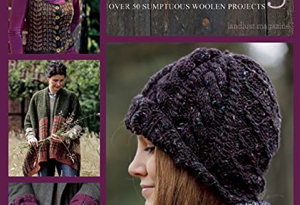 Tweed Yarn Knitting book review