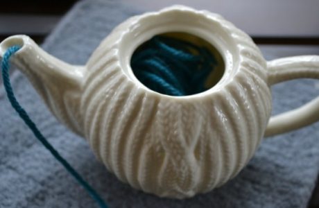 Gift idea for knitters: yarn bowls