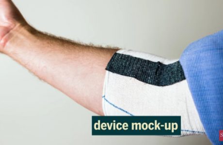 Knitting goes high-tech in the exoskeletons of the future.