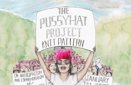 Pussyhat Project knits together protest and politics.