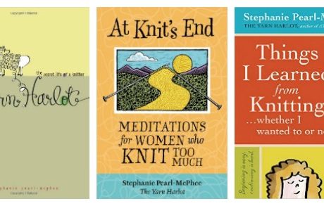 yarn harlot books giveaway