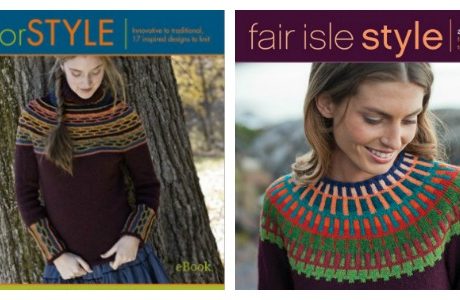 color knitting books giveaway