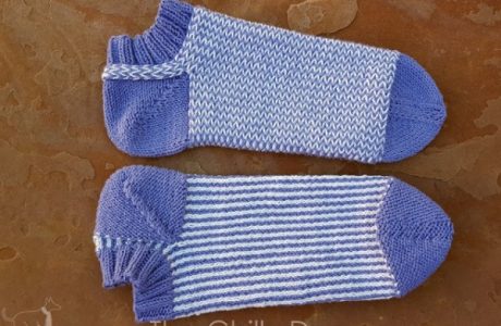 Twined knitting tutorial