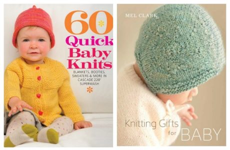 Enter to win two great books for knitting for babies.