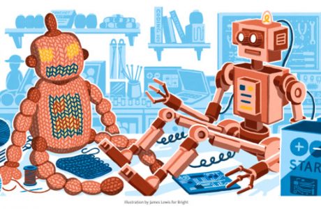 Could knitting be the key to getting girls interested in STEM?