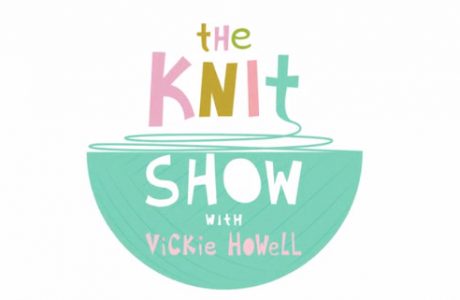 Vickie Howell seeks crowdfunding for online knitting show.