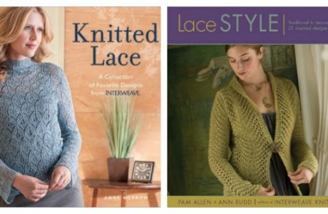 lace knitting books