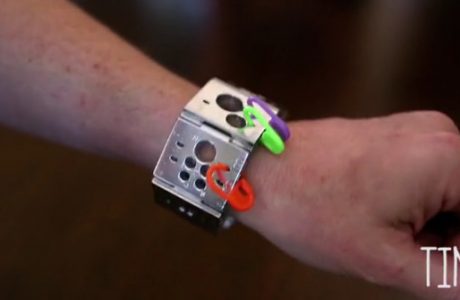 TINK wearable notions bracelet Kickstarter.