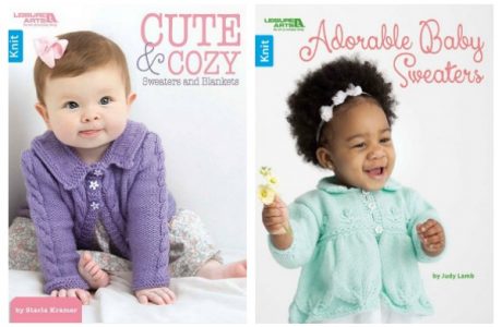 baby knitting books