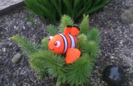 knit nemo fish