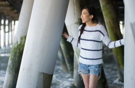sea breeze sweater knitting pattern