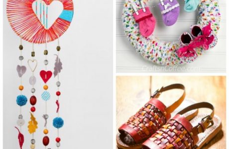 Non-knitting fiber crafts to inspire you.