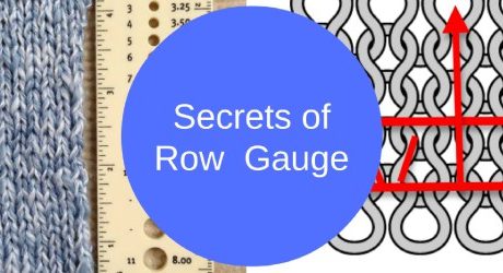secrets of row gauge: yes, it really matters