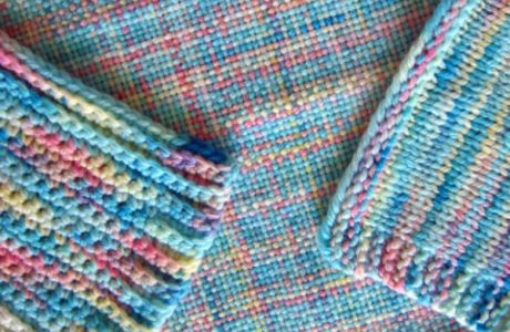 variegated yarn in different crafts