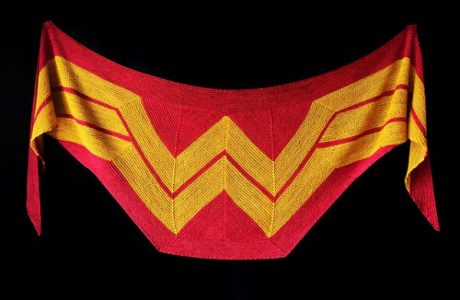 Knit a Wonder Woman Wrap.