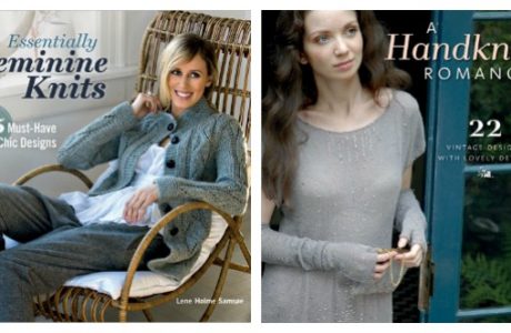 feminine knitting books