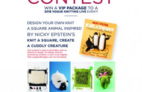 Knit a Square design contest