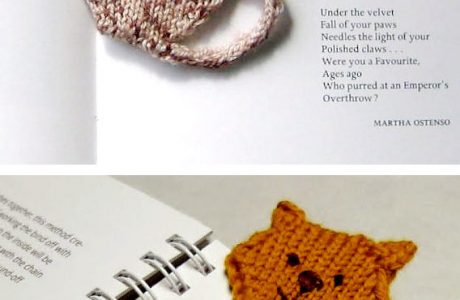bookmark knitting patterns