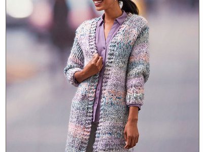 cozy cardigan knitting pattern red heart