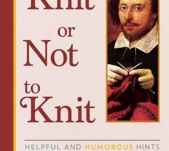 to knit or not to knit