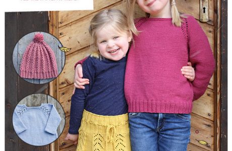 DROPS kids catalog knitting patterns
