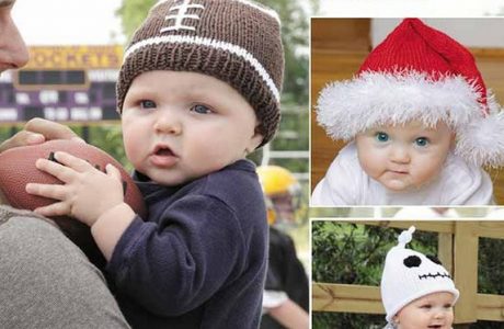 knit hats for babies