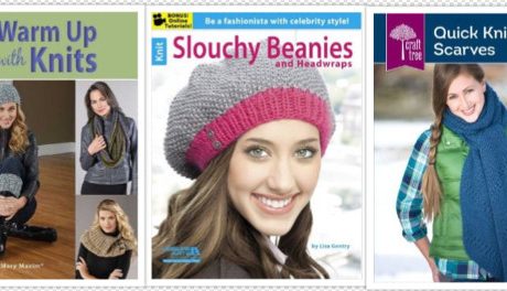 warm knitting books giveaway