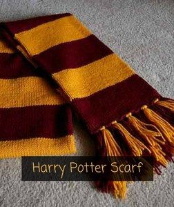 harry potter knitting and crochet patterns