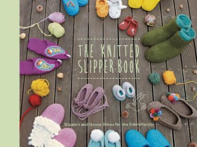 the knitted slipper book