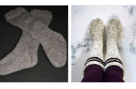 bulky sock knitting patterns