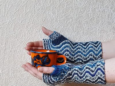 helogoland mitts pattern