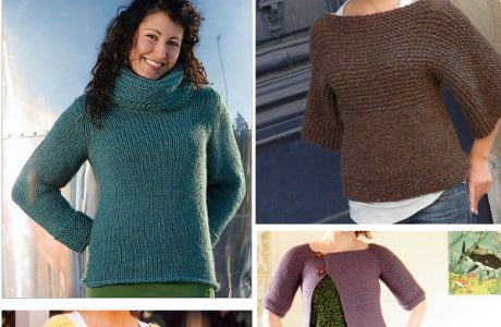easy sweaters you still have time to knit for the holidays