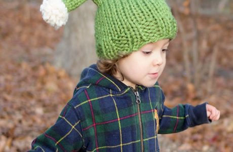 little kids elf hat knitting pattern